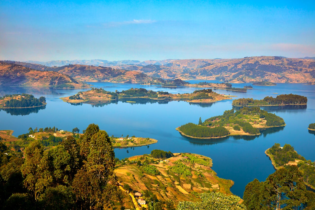 Lake Bunyonyi Scenic View