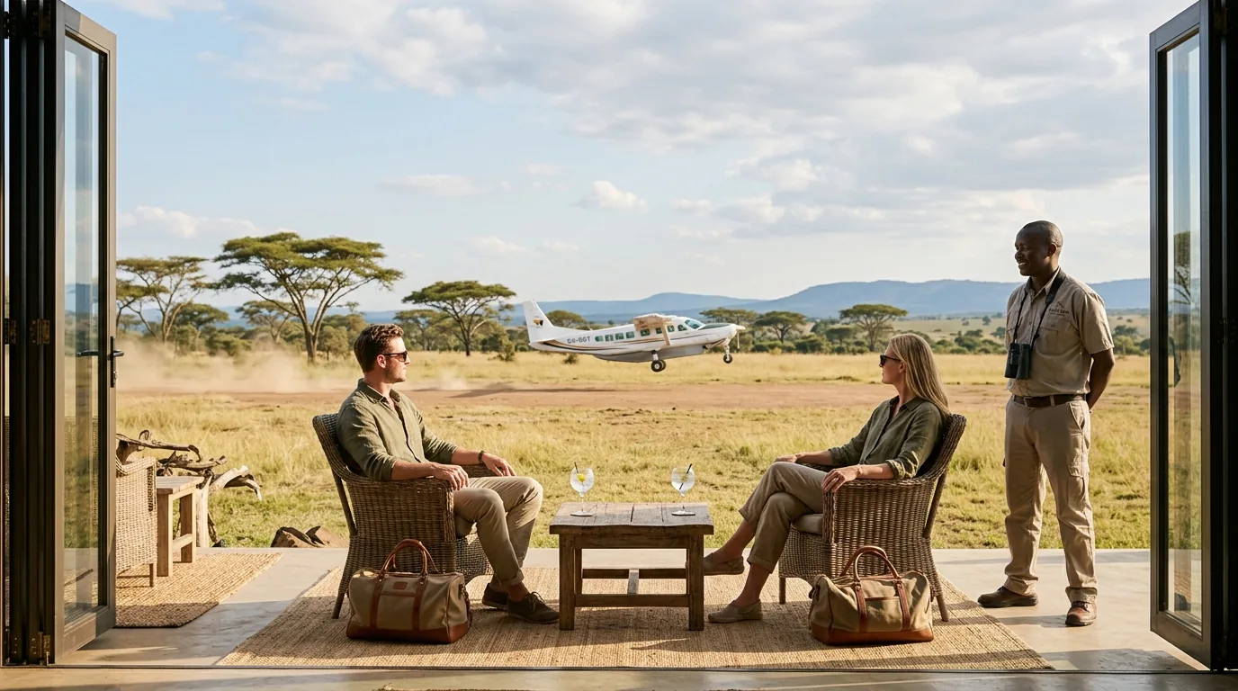 The 10-Day Wings & Wilderness Air-Safari: Bwindi & The Serengeti Unplugged